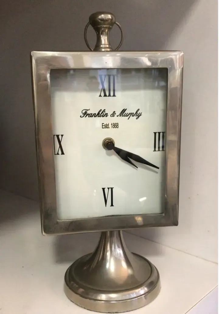 RELOGIO SARQUIS QUADRADO MESA DL05  REF:DL05