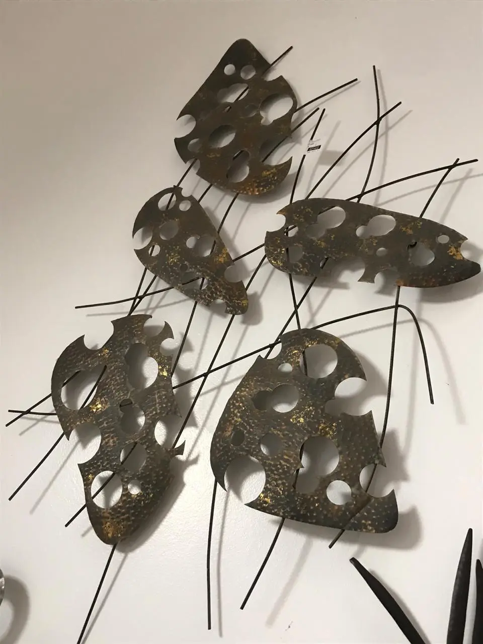 QUADRO PAINEL OLD ROOV  REF:8855(BL)