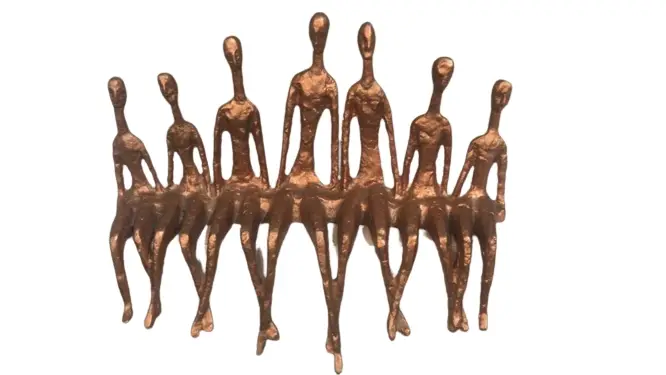 ESCULTURA OLD GALERA  REF:8779