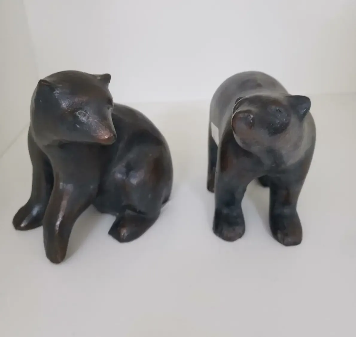 URSO OLD EM PE/SENTADO  REF:514/515