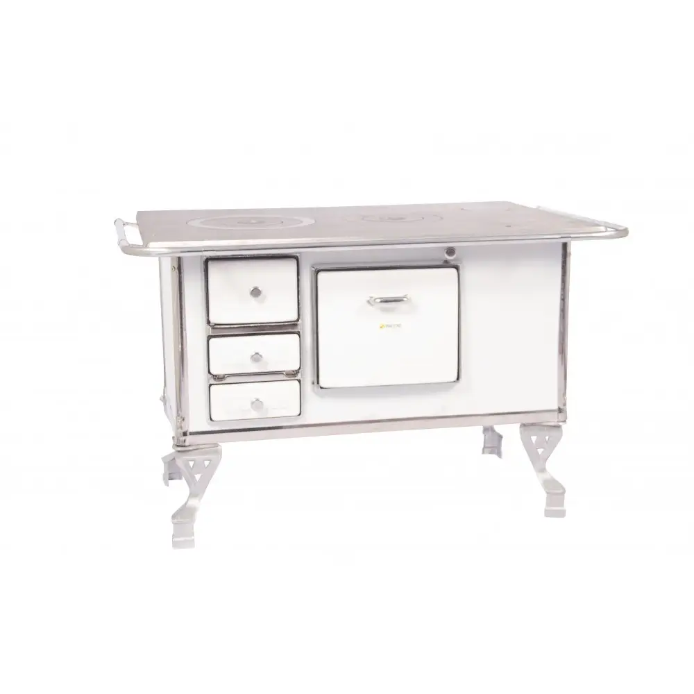 FOGAO LENHA MAESTRO 3 DIREITO BRANCO