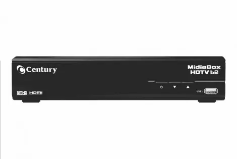 RECEPTOR PARABOLICA CENTURY 5359 MIDIABOX HDTV
