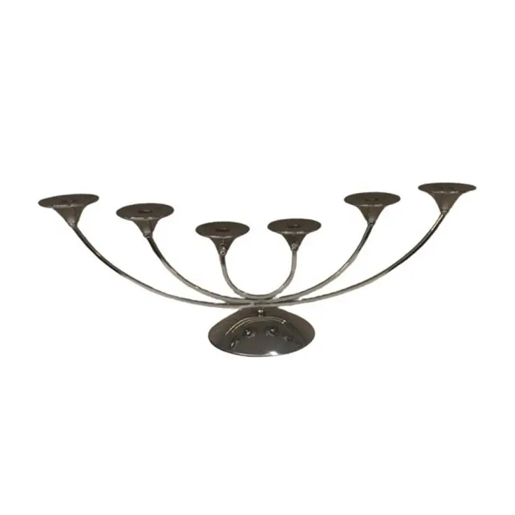 CANDELABRO DUORUM SILVER  REF:LS02