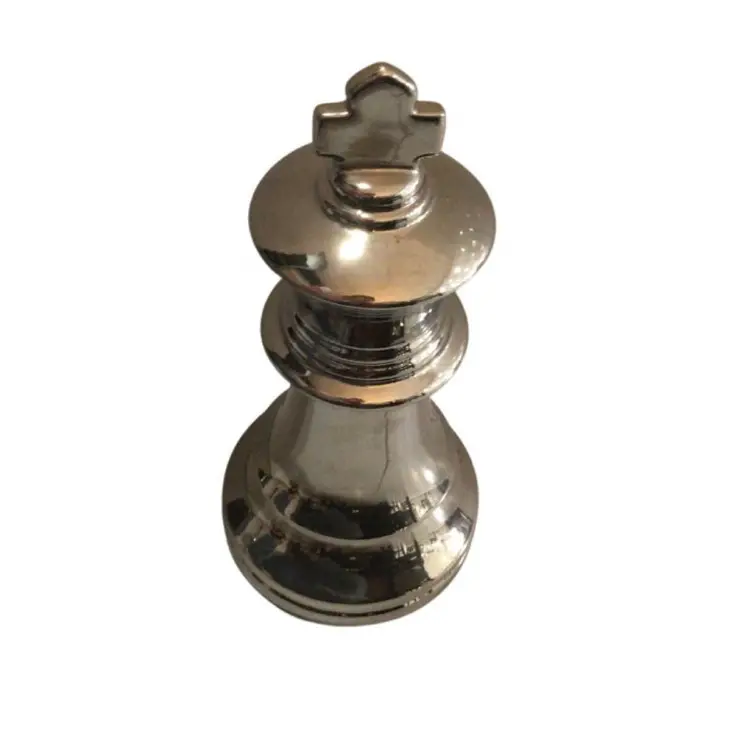 PECA DE XADREZ DUORUM REI/RAINHA SILVER  REF:BL31/BL32