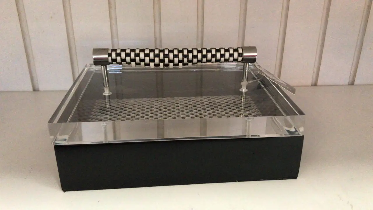 CAIXA MODALI MONACO COURO  REF:MO8330P