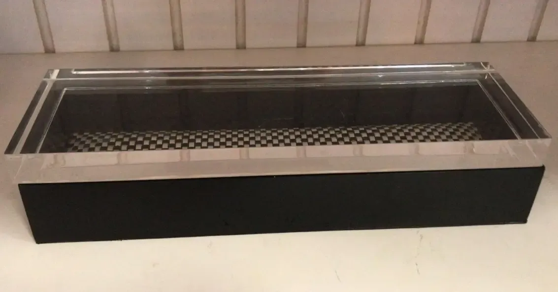 CAIXA MODALI LONDON COURO  REF:MO8338P