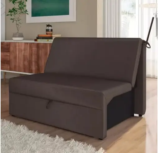 BICAMA MATRIX MALU 1.13MT E426 SUEDE MARROM