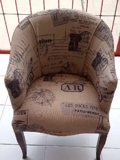 POLTRONA MANDUKA NOGUEIRA 62X62(BL)