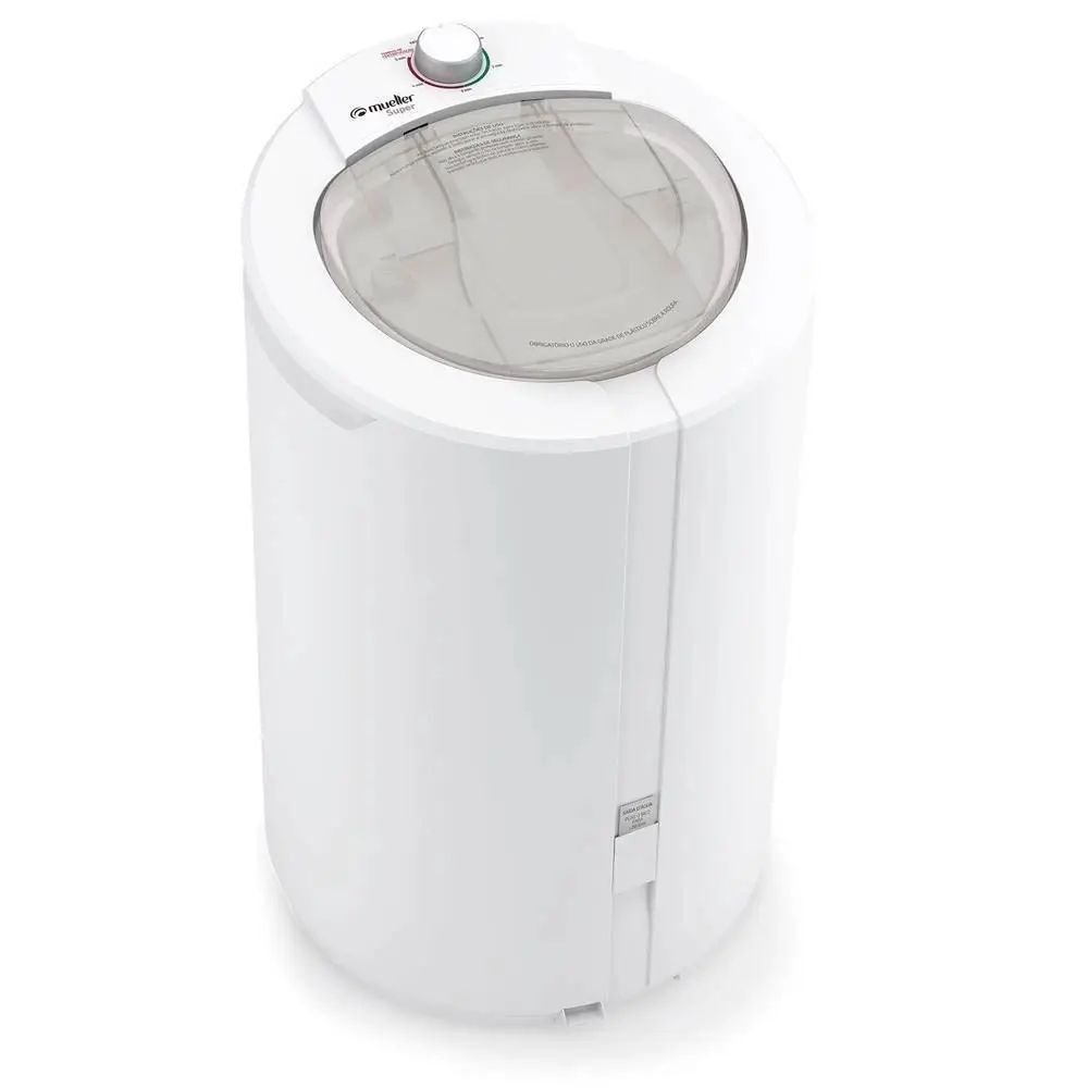 CENTRIFUGA ROUPAS MUELLER FIT15 15KG BRANCA 220V 3