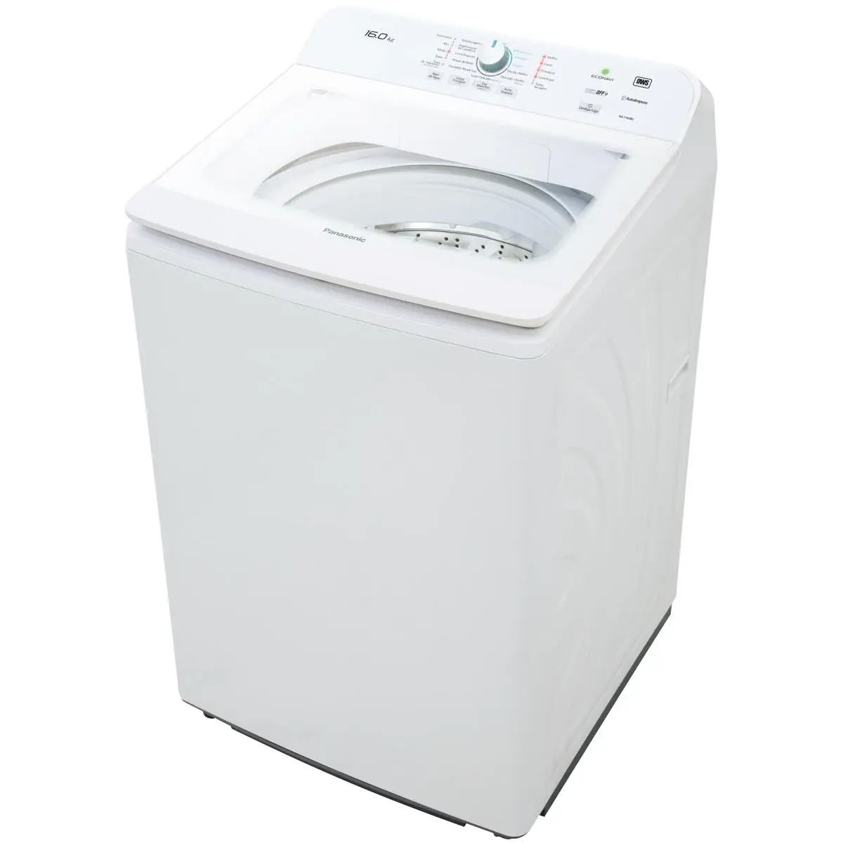 LAVADORA PANASONIC NA-F160B3WB 16KG BRANCA