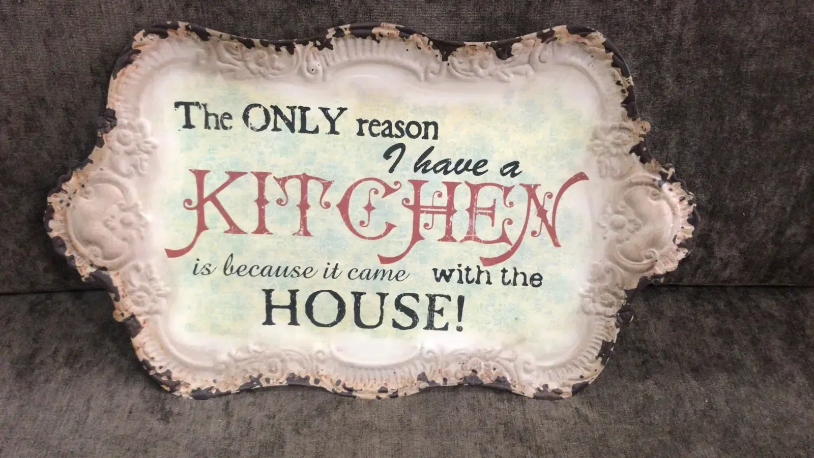 PLACA DECORATIVA RIBEIRO PAVANI 34819 KITCHEN