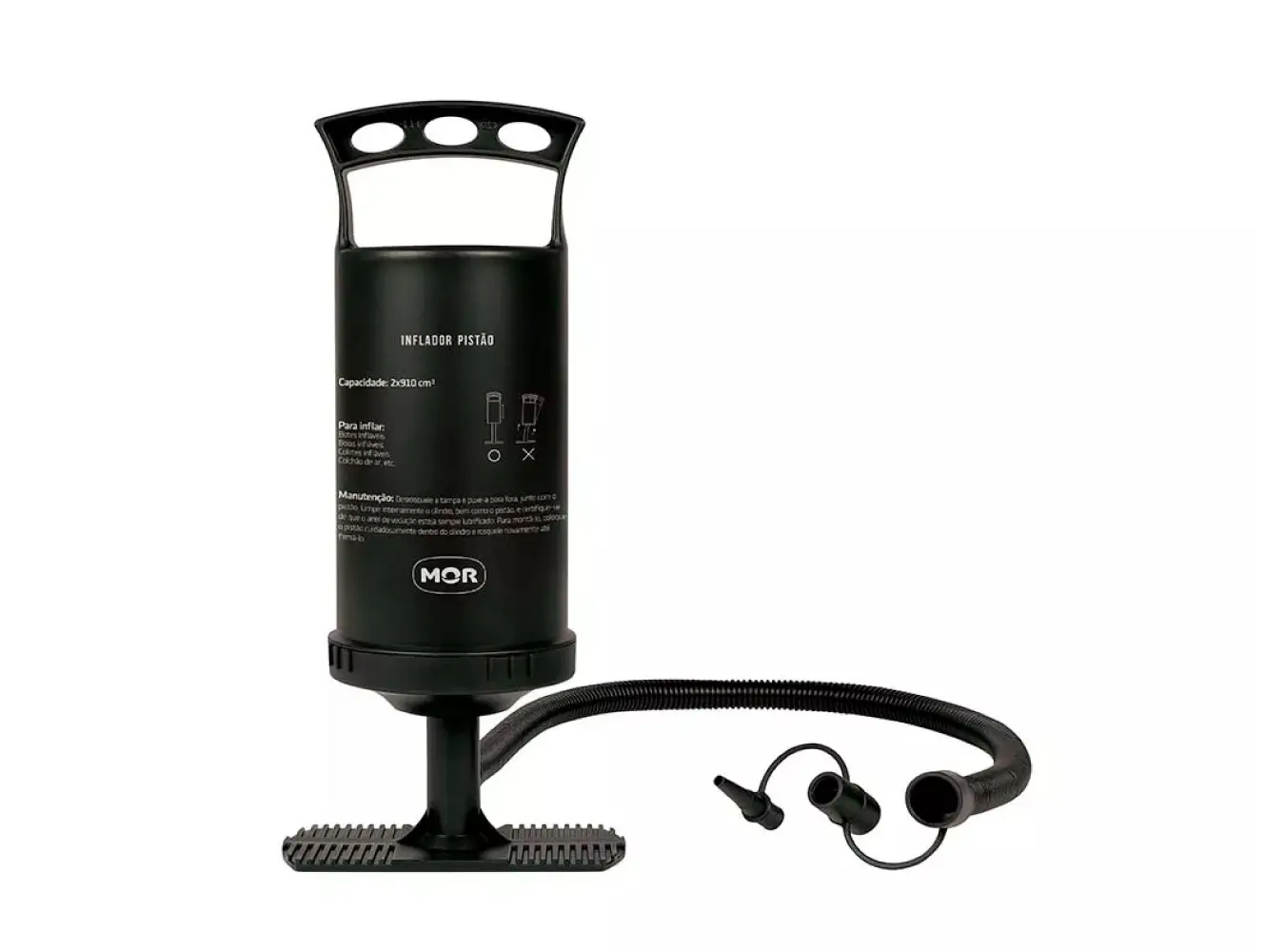 INFLADOR MANUAL MOR 1888