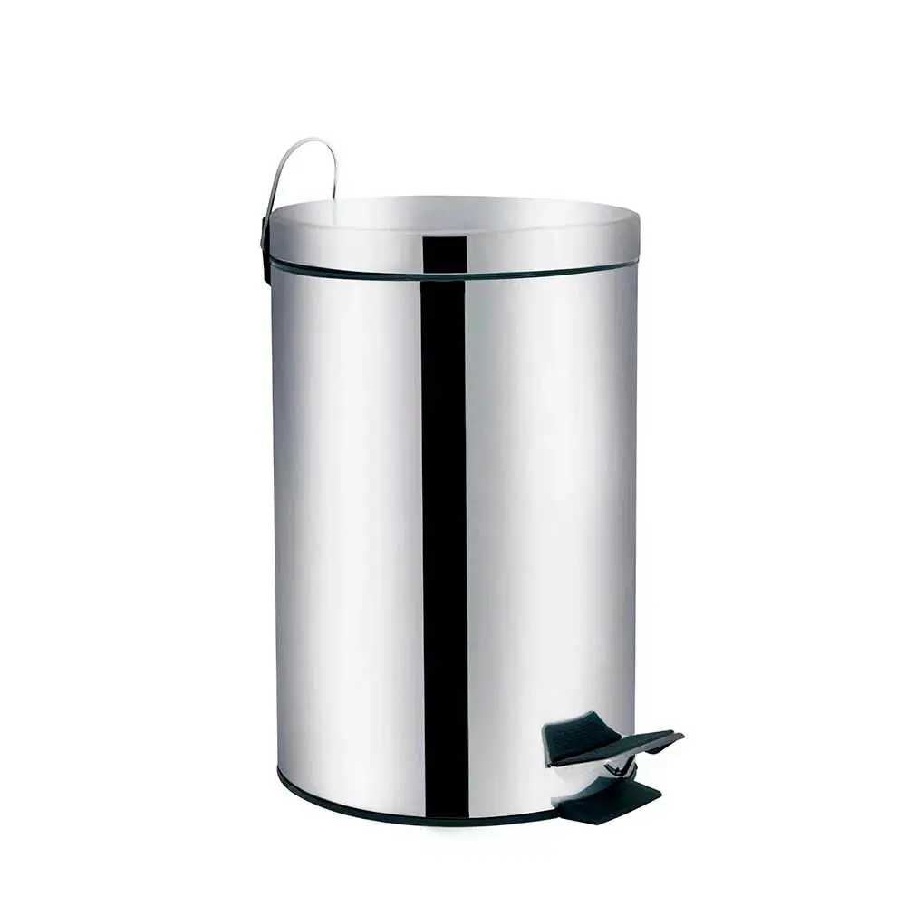 LIXEIRA MOR AGATA 3L INOX 2