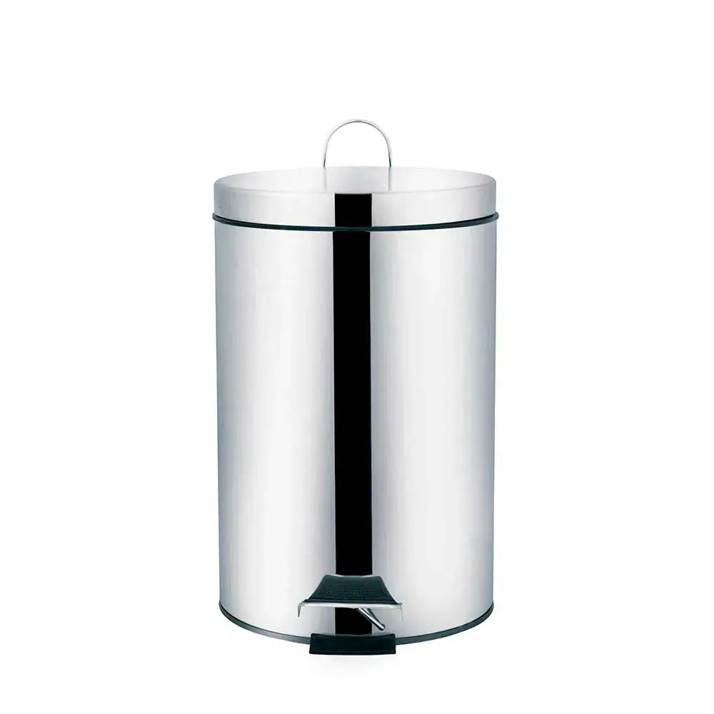 LIXEIRA MOR AGATA 3L INOX 3