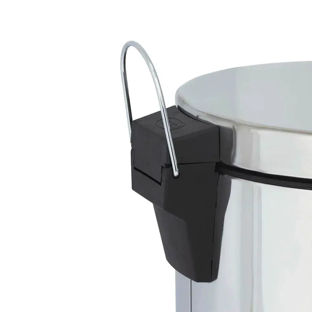 LIXEIRA MOR AGATA 3L INOX 5