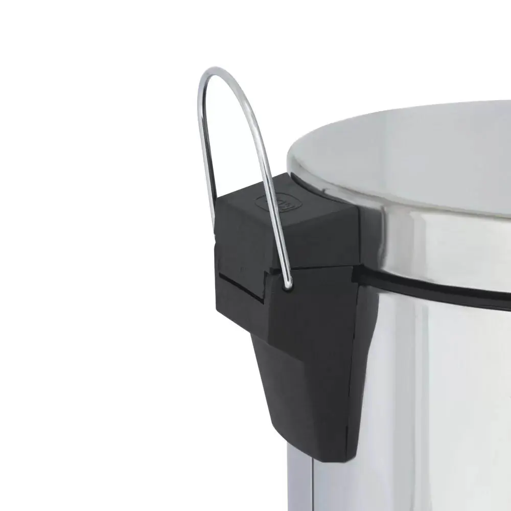 LIXEIRA MOR AGATA 5L INOX 5