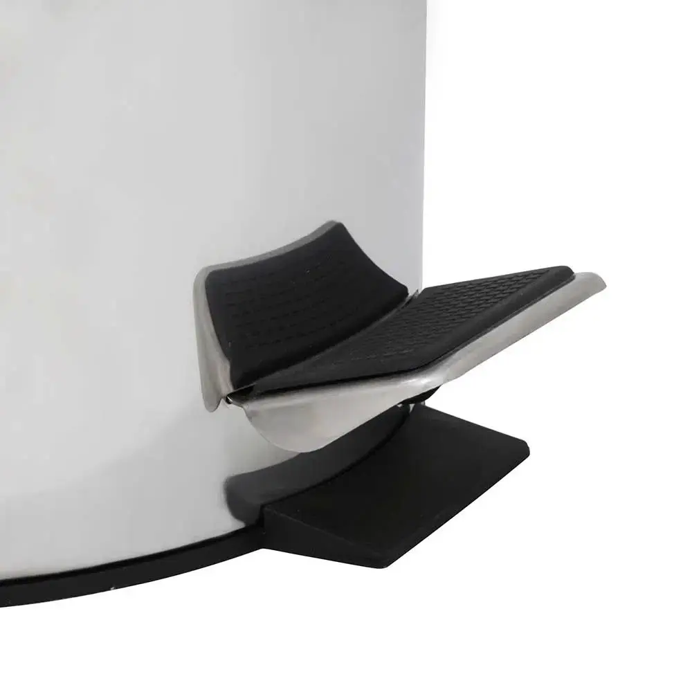 LIXEIRA MOR AGATA 12L INOX 4