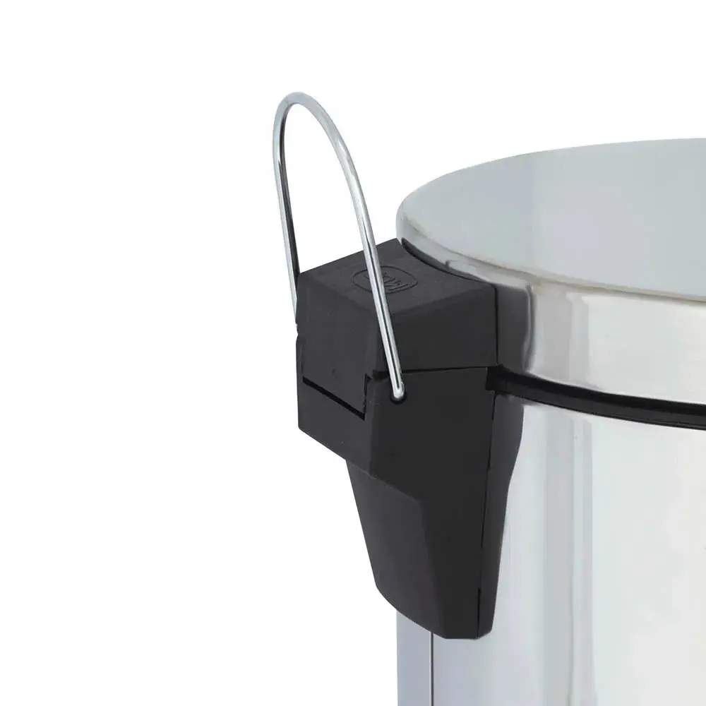 LIXEIRA MOR AGATA 12L INOX 5