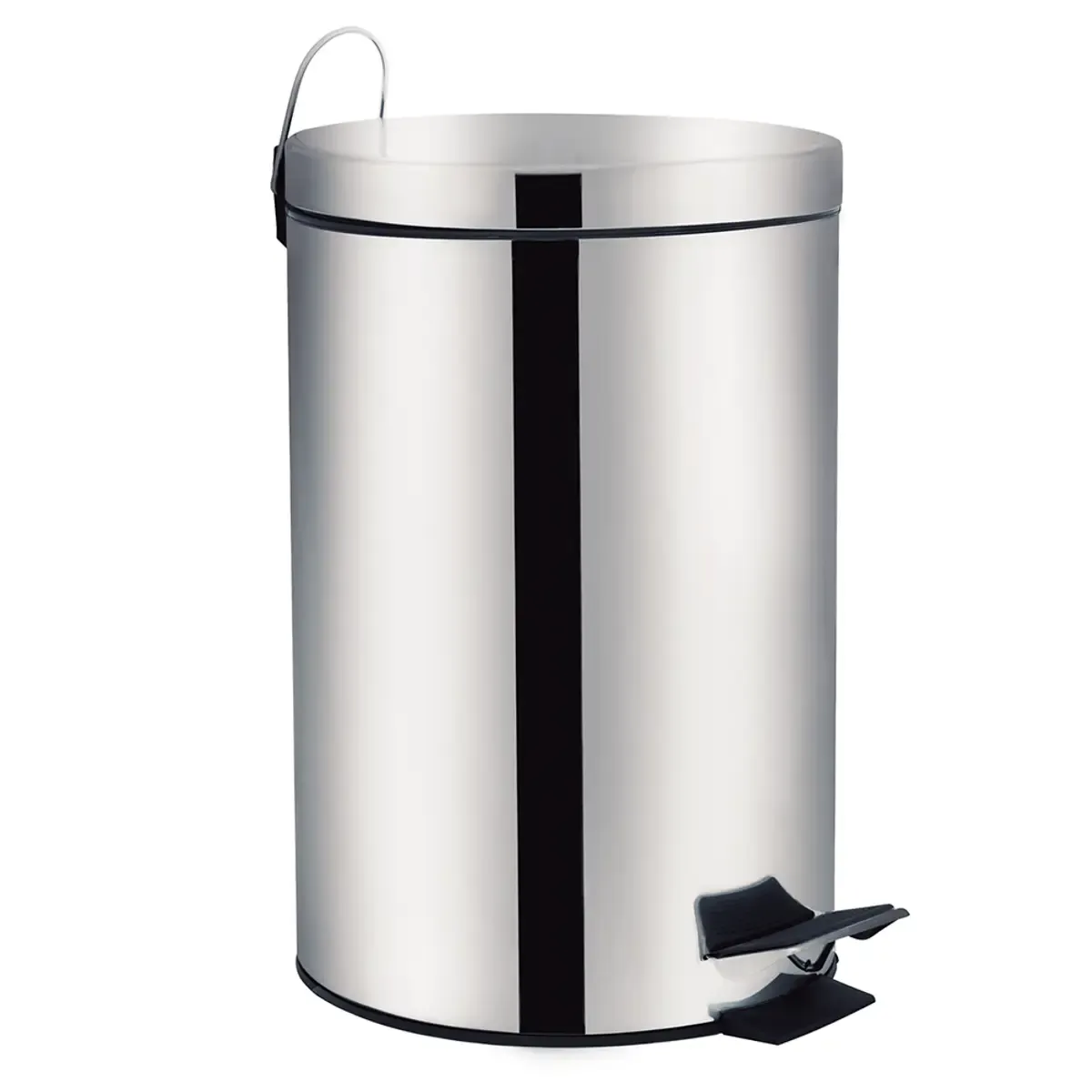 LIXEIRA MOR AGATA 20L INOX 2