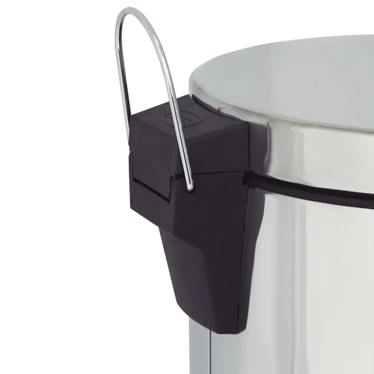 LIXEIRA MOR AGATA 20L INOX 5