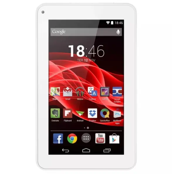 TABLET MULTILASER 7.0" NB185 M7S BRANCO