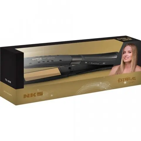 ALISADOR CABELO NKS TS-638  REF:TS-638 BIVOLT
