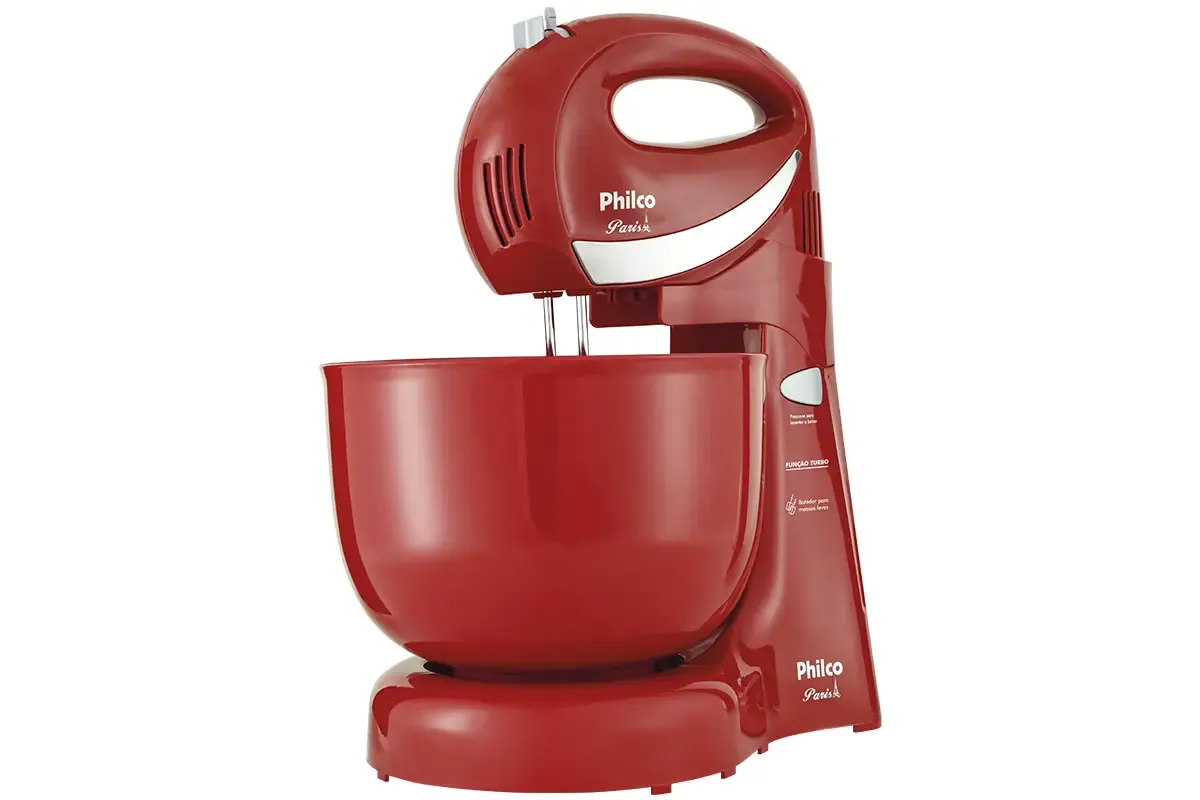 BATEDEIRA PHILCO PARIS VERMELHA 103402029 220V