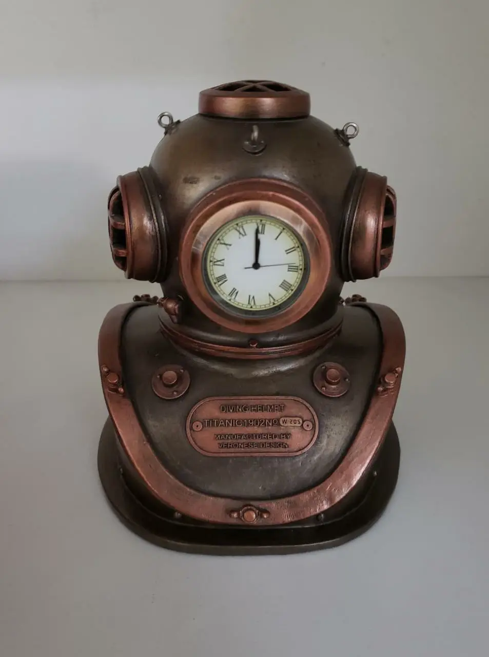 RELOGIO LIV.IN WU76453A4 DE MESA BRONZE  REF:WU76453A4