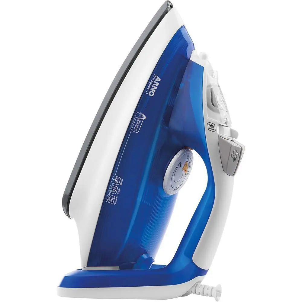 FERRO ELETRICO ARNO VAPOR ULTRAGLISS FU41 AZUL 220V