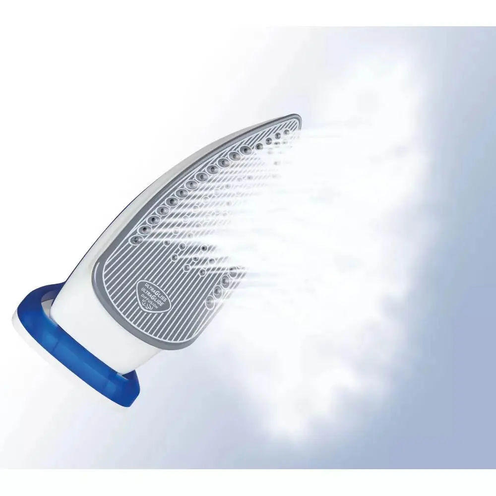 FERRO ELETRICO ARNO VAPOR ULTRAGLISS FU41 AZUL 220V 4