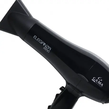 SECADOR CABELO GAMA  ELEGANZA PLUS 2.100W 220V ANTIGO:ELEGANZA 2.000W