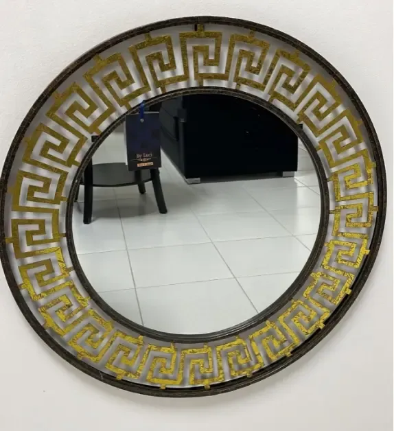 ESPELHO CASA BONITA 103138 RED.GRECIA  REF:103138