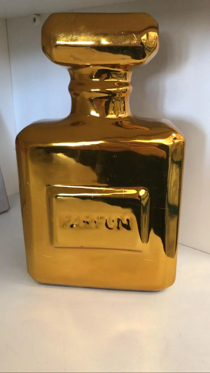 VASO CASA BONITA 103604 PARFUM GOLD REF:103604