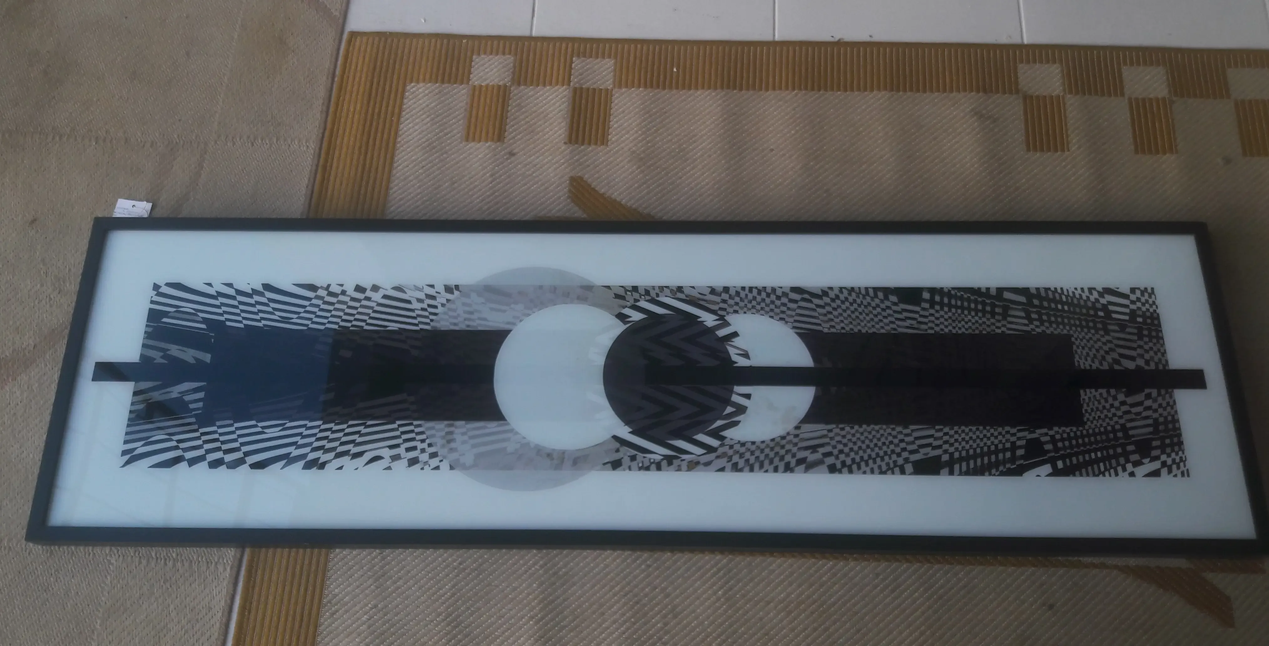 QUADRO NEOALI 5691 CX ALTA 183X53  REF:5691