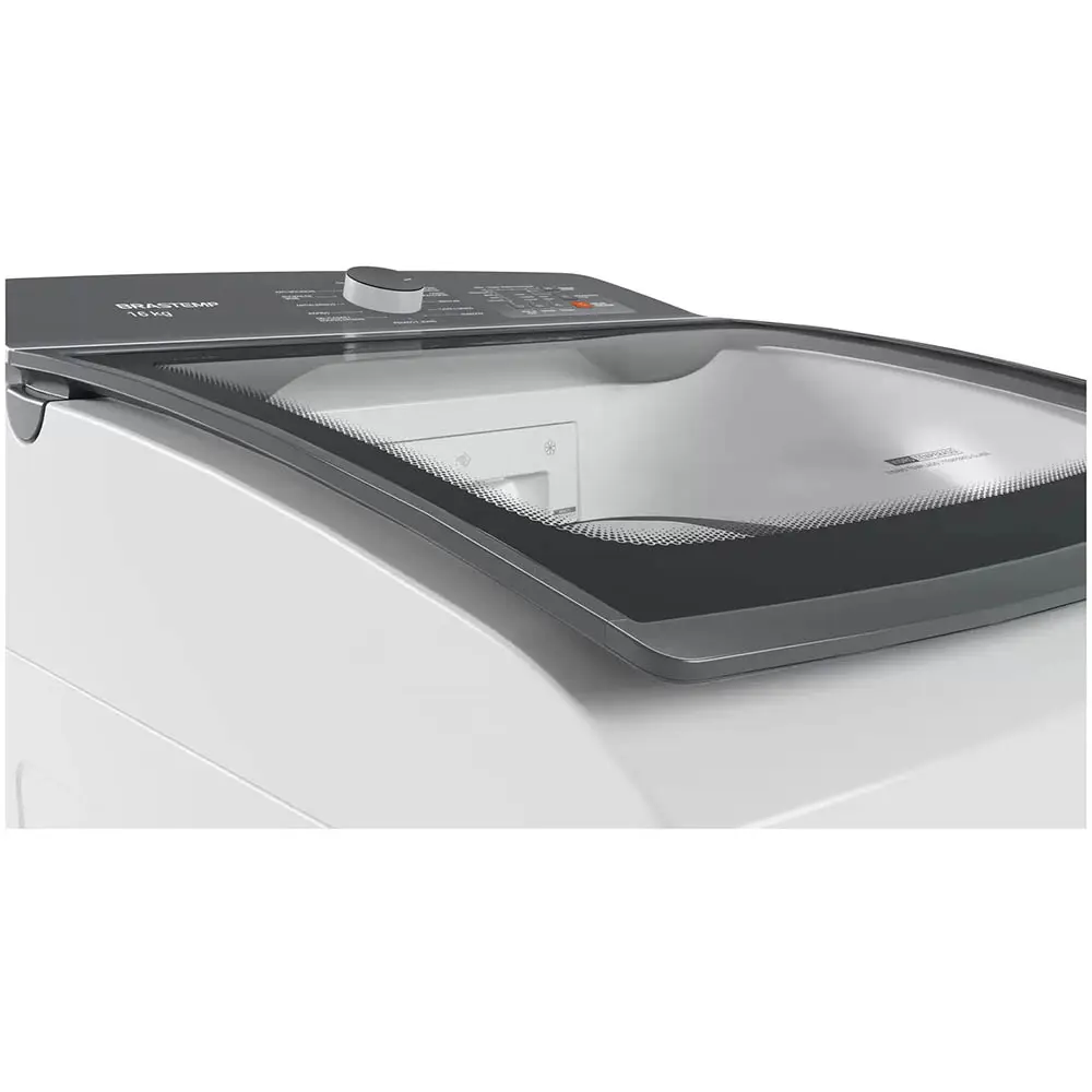 LAVADORA BRASTEMP BWK16ABBNA 16KG BRANCA  220V ANTIGO:BWH15ABBNA 7