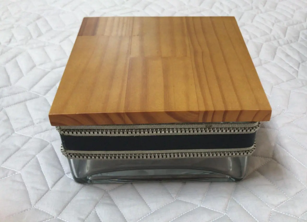 CAIXA REGINEZ IPV1002 BARRO REF:57223