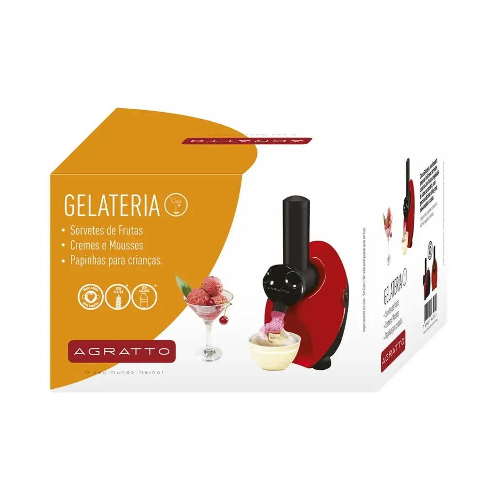 SORVETEIRA AGRATTO GL-02 220V 2