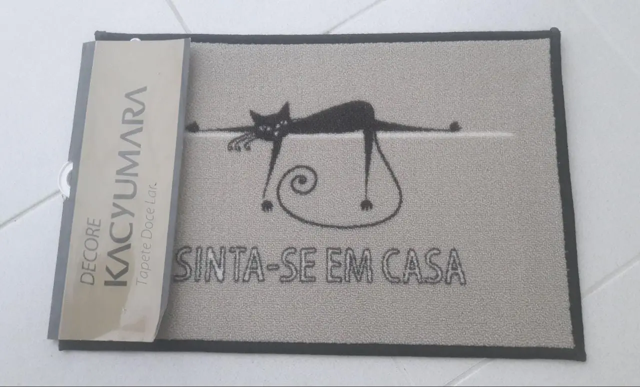 TAPETE DE ENTRADA KACYUMARA 40X60CM  REF:308550