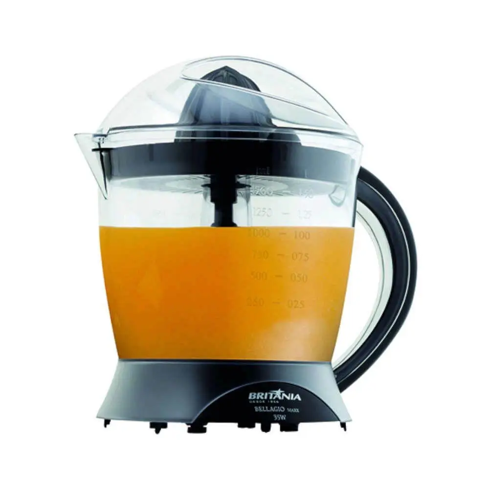 ESPREMEDOR FRUTAS BRITANIA BELLAGIO MAXX 127V 033301010 4