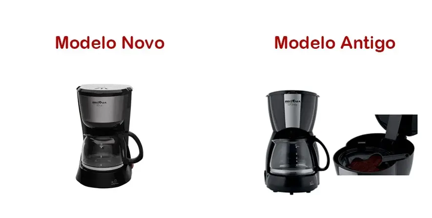 CAFETEIRA BRITANIA CP-15 INOX 220V ANTIGO:BCF-18I