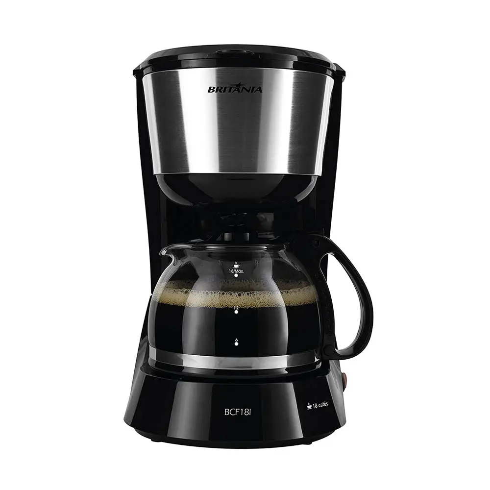 CAFETEIRA BRITANIA CP-15 INOX 220V ANTIGO:BCF-18I 3