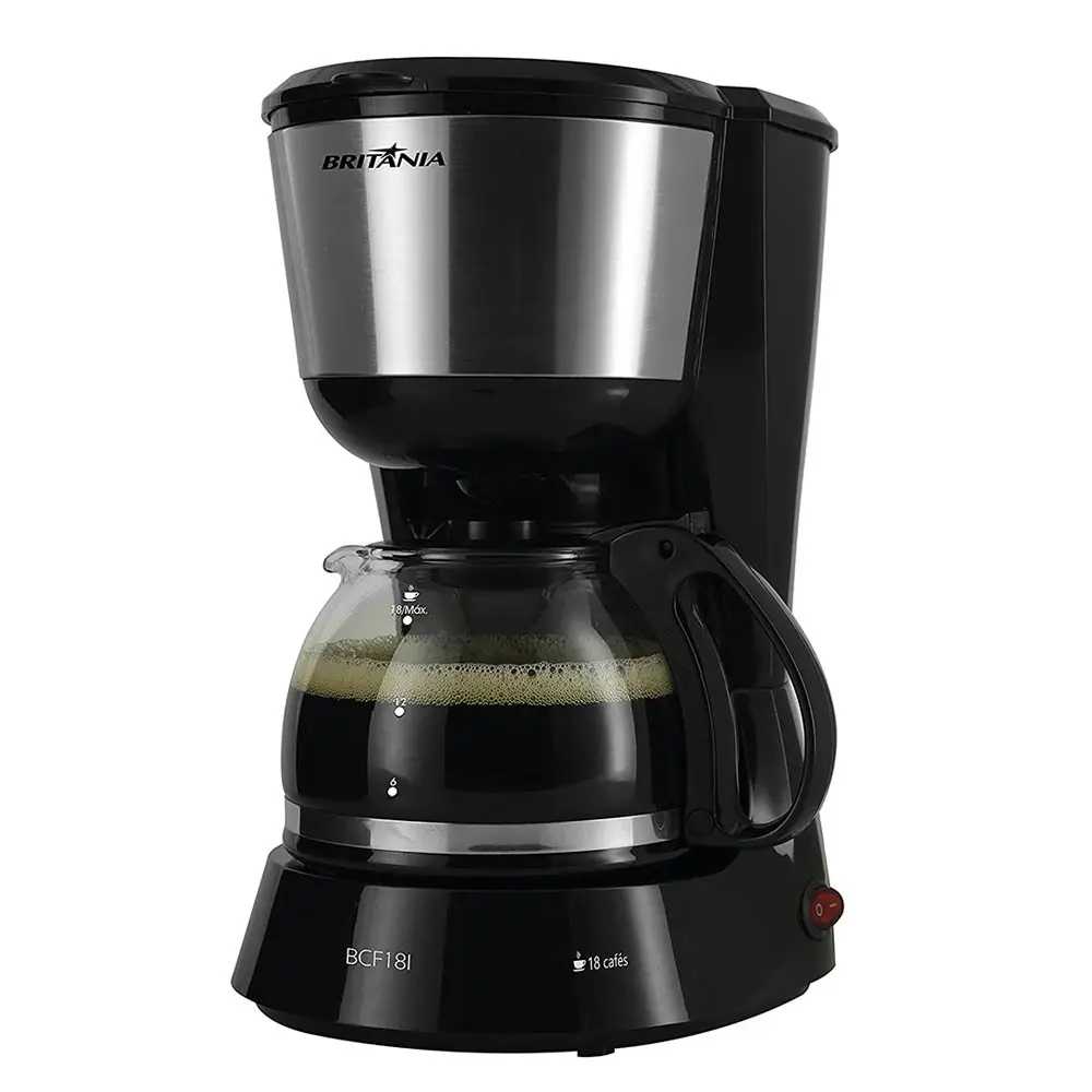 CAFETEIRA BRITANIA CP-15 INOX 220V ANTIGO:BCF-18I 4