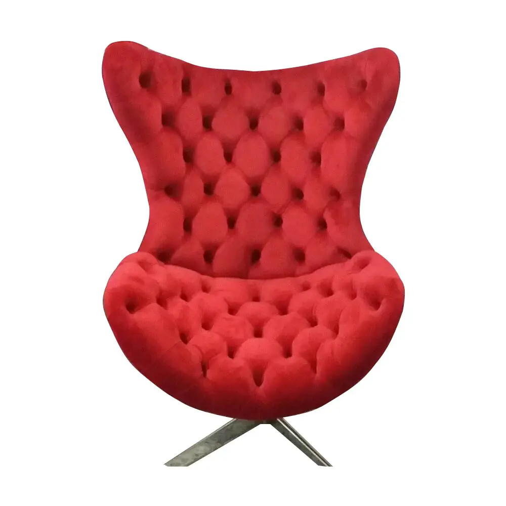 POLTRONA DIVA BELL DESIGN PE INOX  REF:4142C(BL)