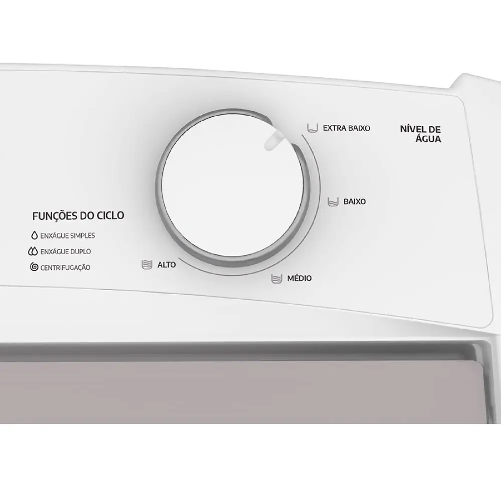 LAVADORA MUELLER ENERGY 8KG BRANCA 600044005 220V 7