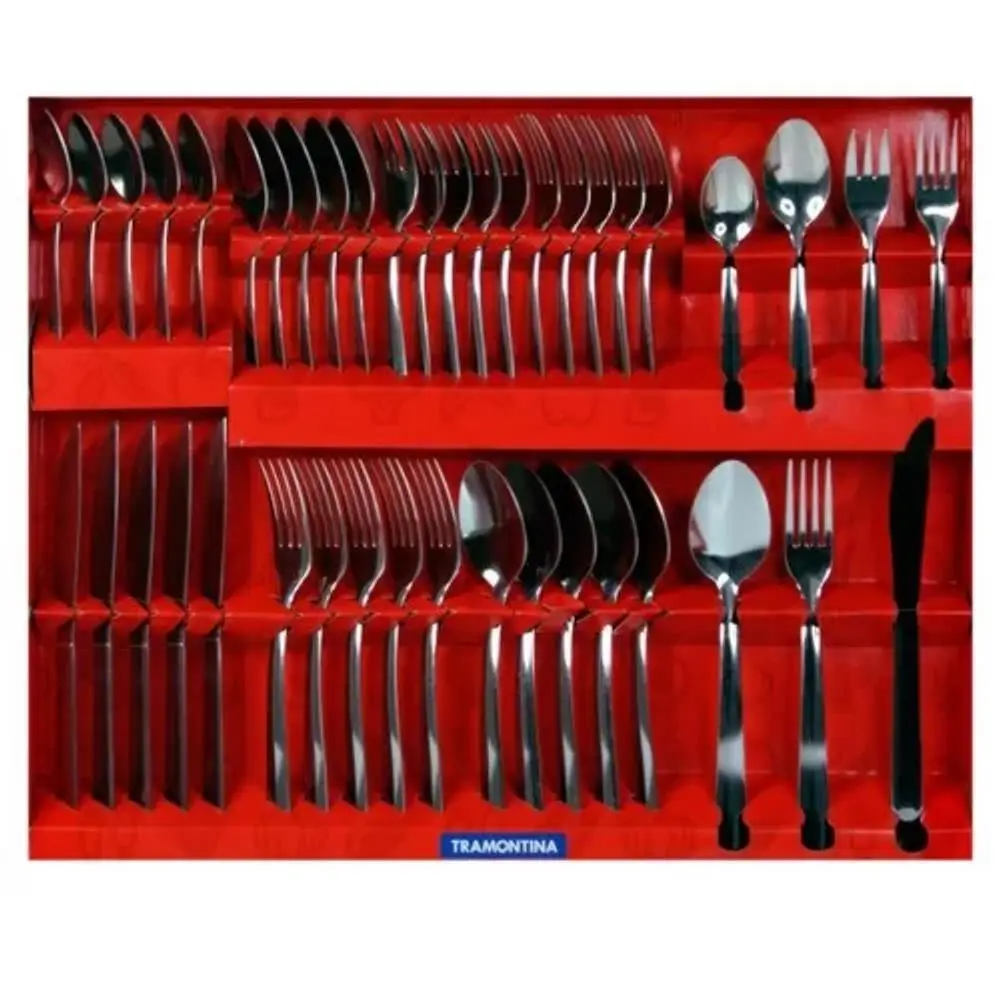 FAQUEIRO TRAMONTINA INOX MALIBU 42PC 23799/039 4