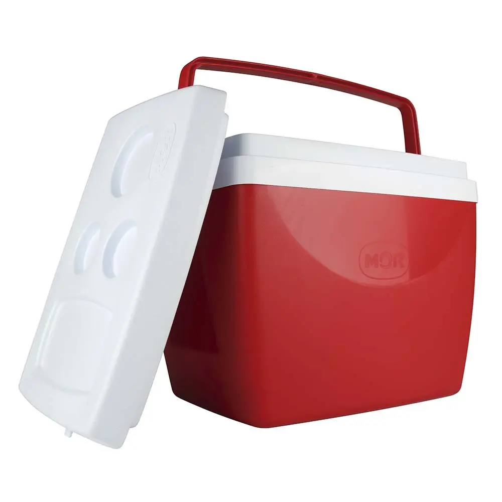 CAIXA TERMICA MOR 34L P/50 LATAS VERMELHO