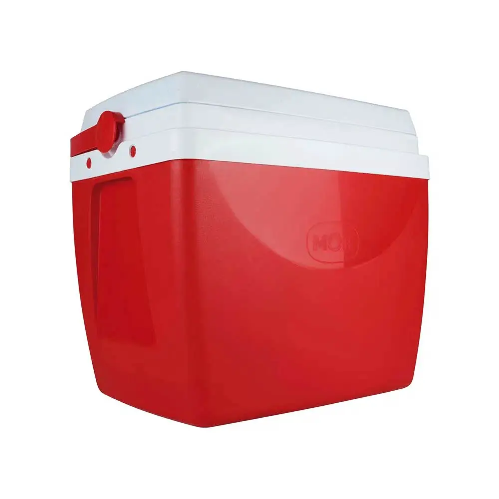 CAIXA TERMICA MOR 34L P/50 LATAS VERMELHO 2
