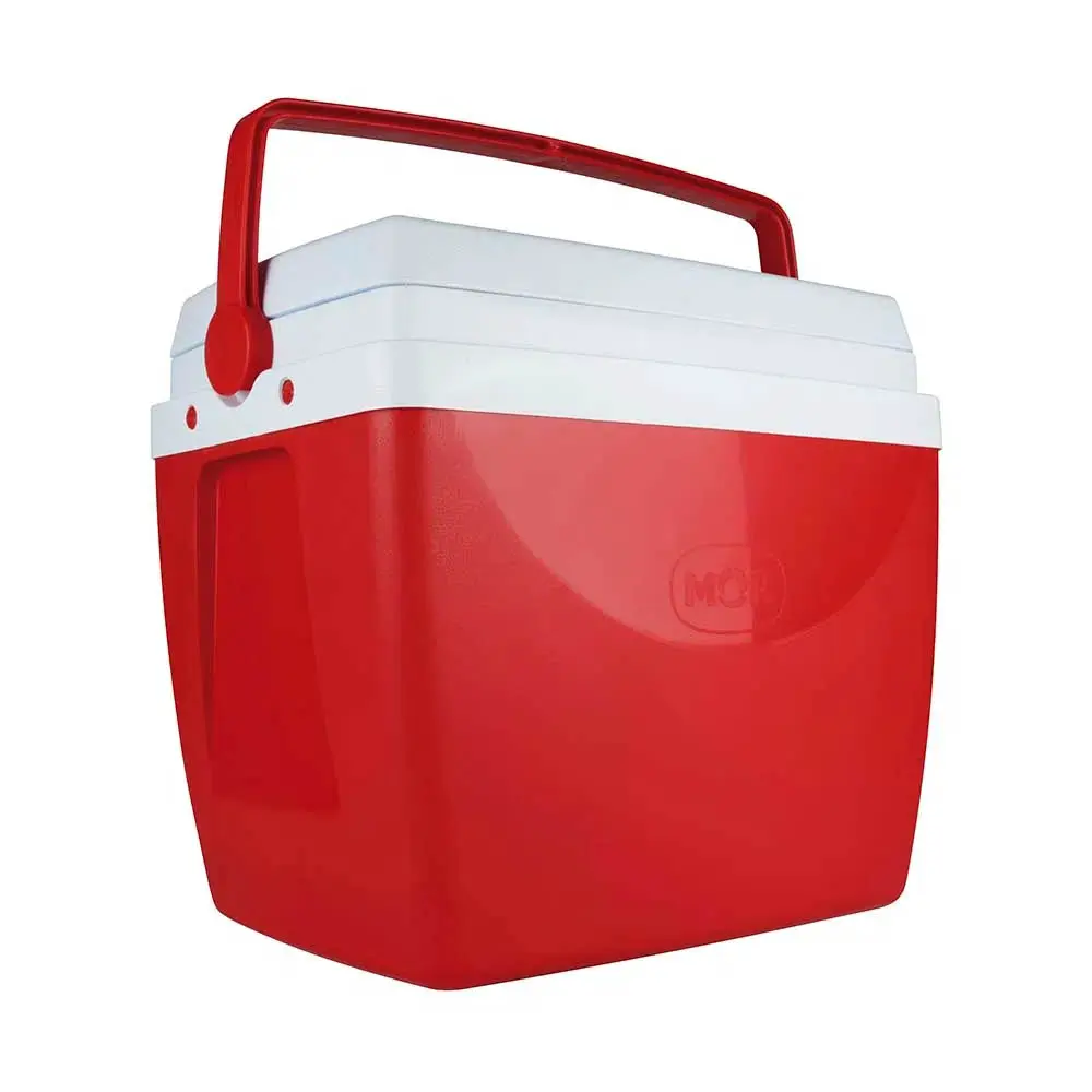 CAIXA TERMICA MOR 34L P/50 LATAS VERMELHO 3