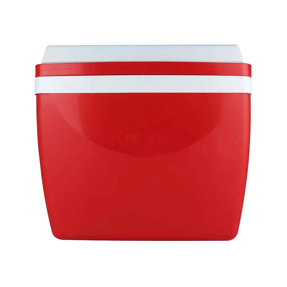 CAIXA TERMICA MOR 34L P/50 LATAS VERMELHO 4