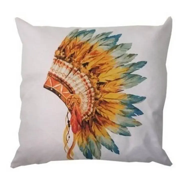 ALMOFADA DECORTEXTIL  VELUDO(BL)